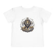 Toddler Tee — Regal Lion Crest Graphic