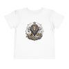 Toddler Tee — Regal Lion Crest Graphic