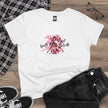 Gentle But Not Delicate Tee | Floral Script Feminist Shirt