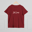 Still Sweet Women's Tee — Retro Script Maple Gray T-Shirt