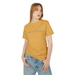 Fight or Flight Tee — Retro Typewriter Text Cotton T-Shirt