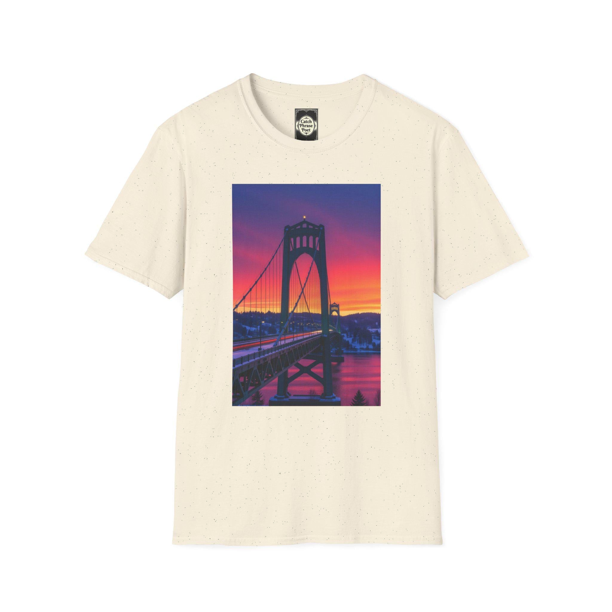St. Johns Bridge PDX T-Shirt