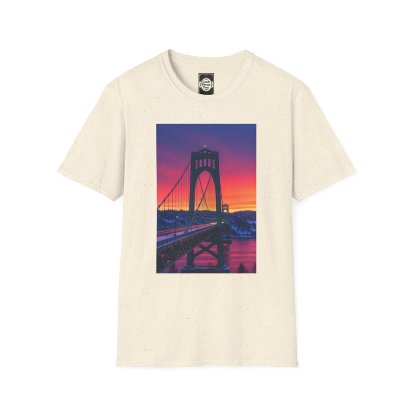 St. Johns Bridge PDX T-Shirt