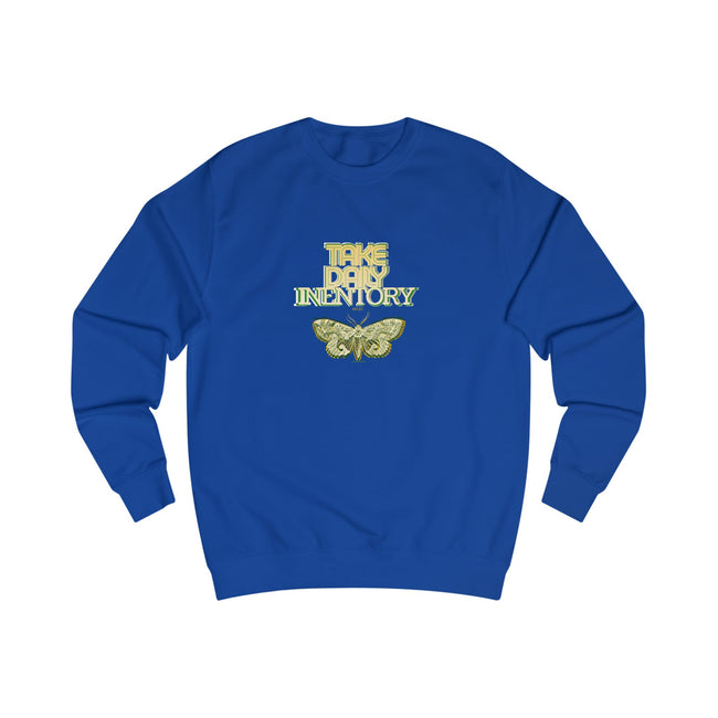 take daily inventory- text design Sweatshirt | 404 BC, internal discussions, reflection