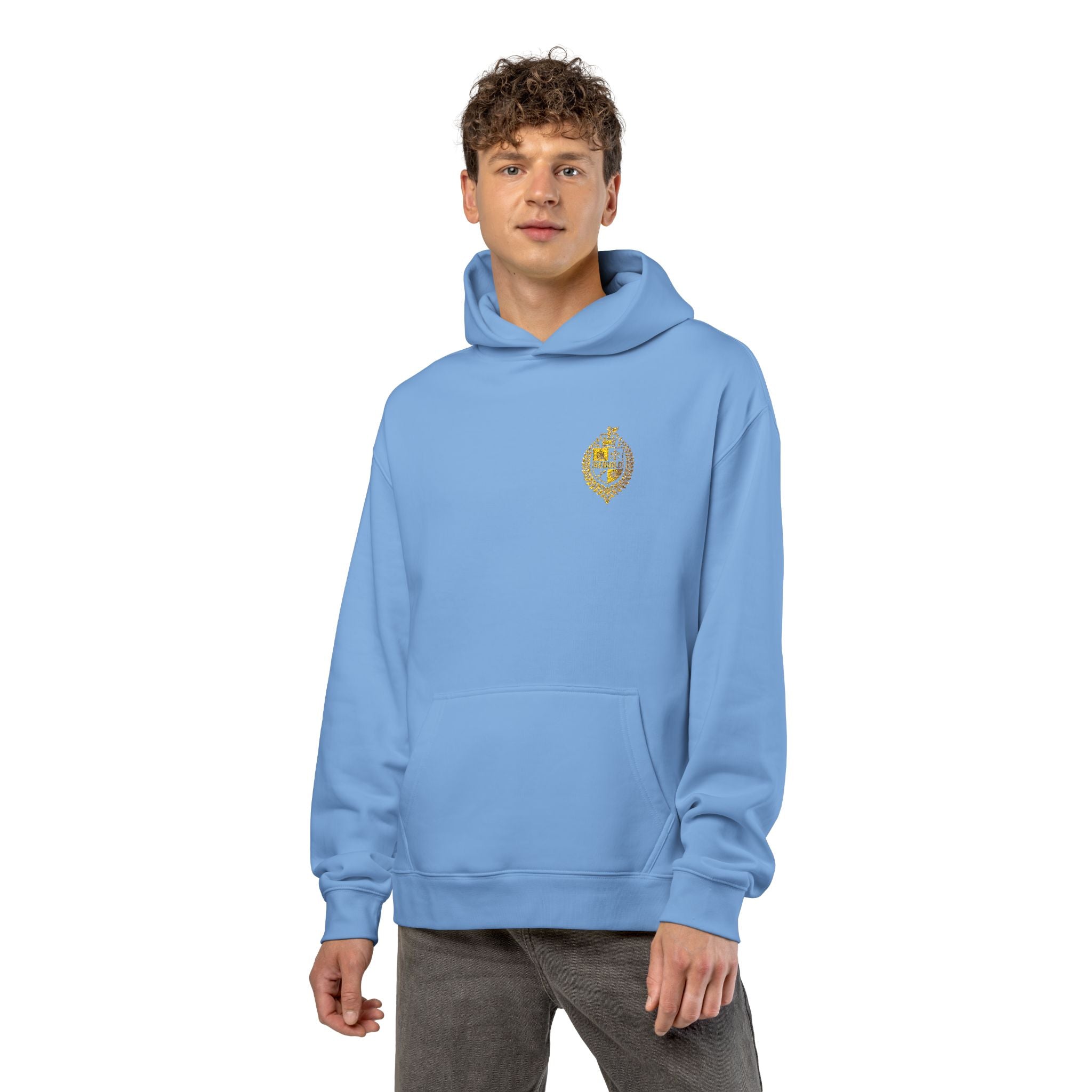 Relaxed Hoodie — Rebuild 