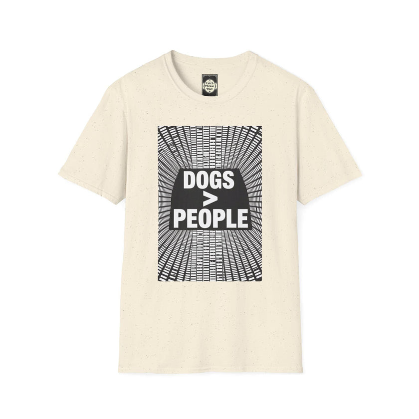 Dogs > People T-Shirt