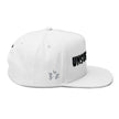 Embroidered 'Subscribe' Red TV Patch Flat Bill Cap