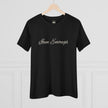 I Am Enough Women's Tee — Minimal Script Self-Love Shirt