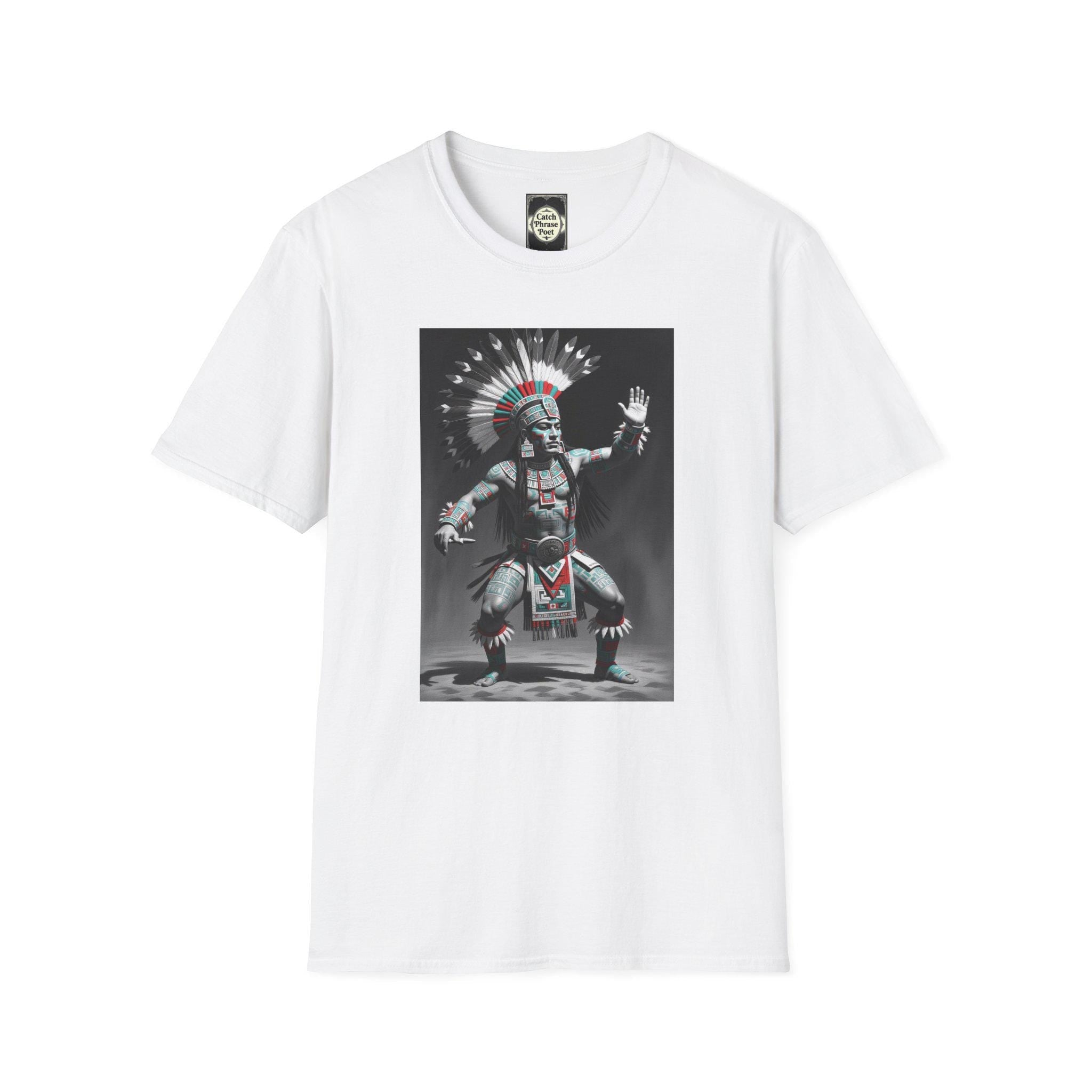 Native American Aztec Warrior