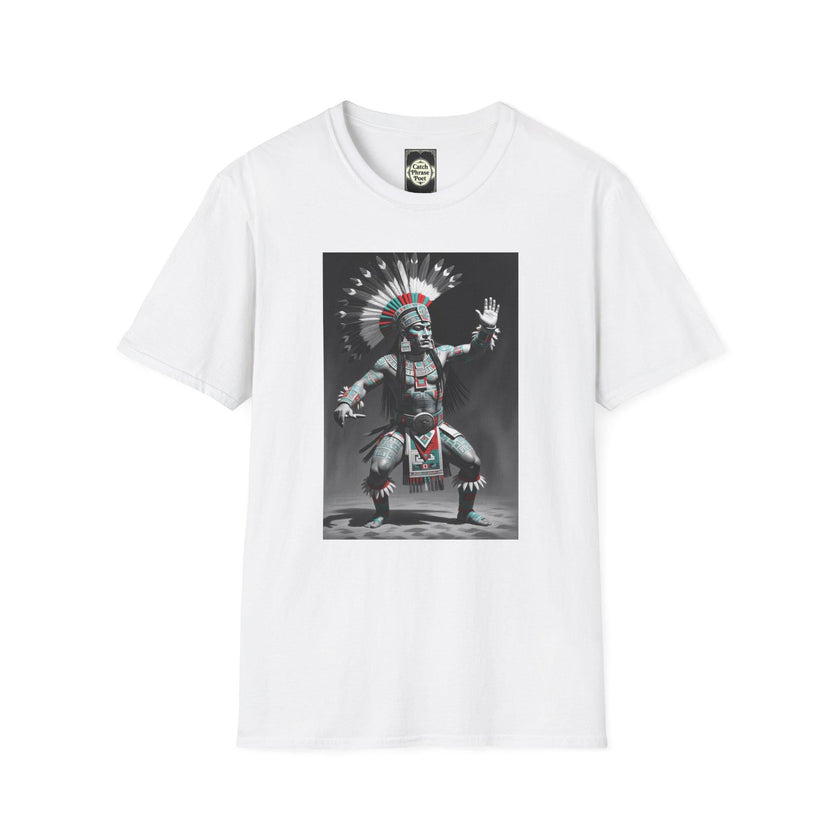 Native American Aztec Warrior