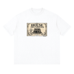 2 house the unhoused Streetwear Loose Drop Shoulder T-Shirt