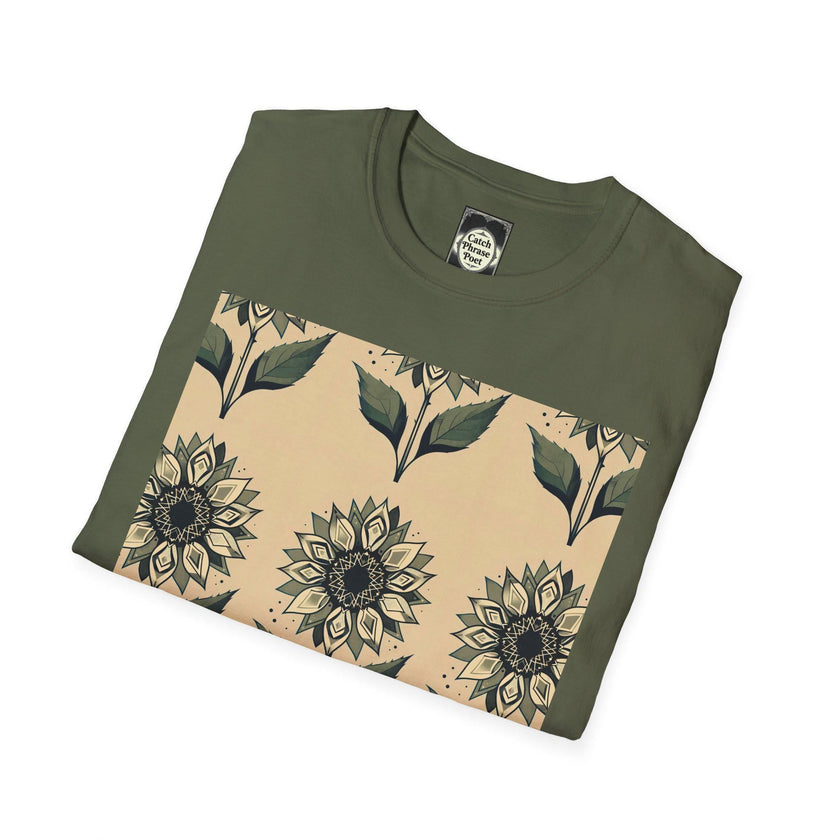 Floral Sunflower T-Shirt