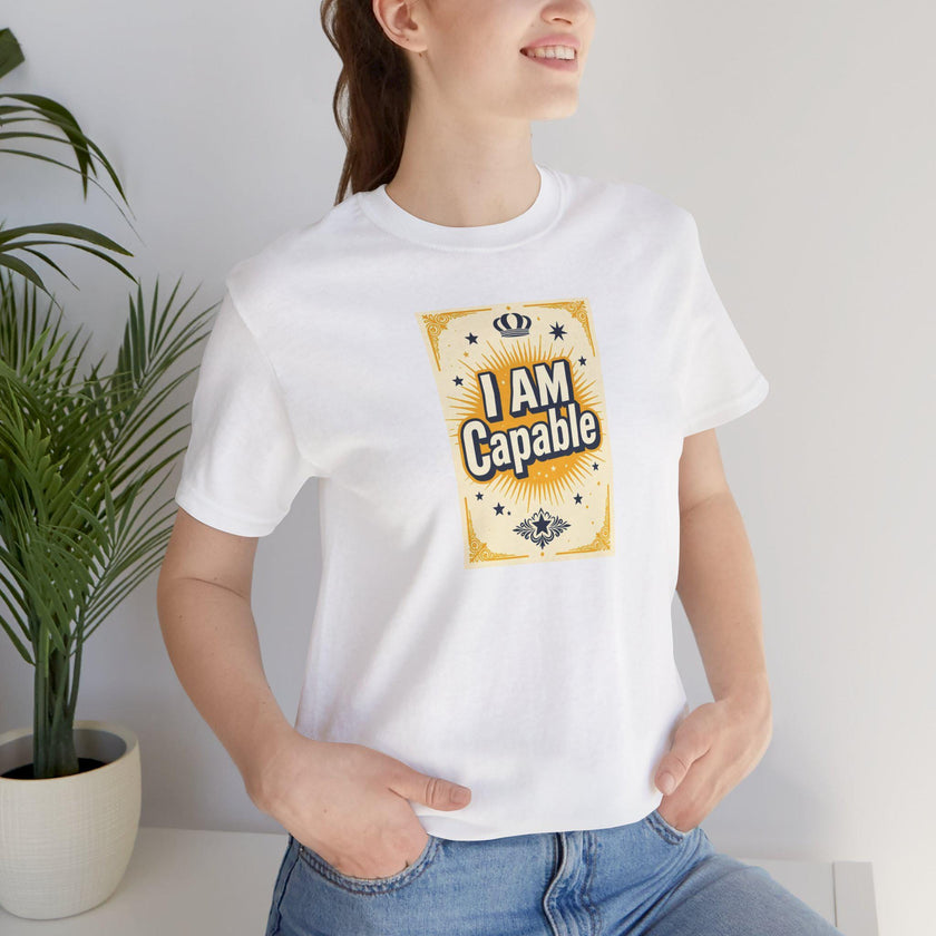 I Am Capable Graphic Tee