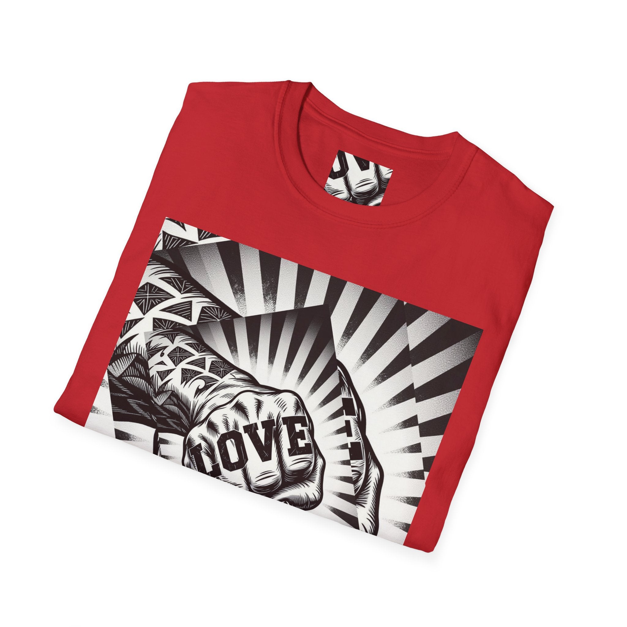 Love Fist Bump Love Hand Gesture T-Shirt | Heart Fist Tee
