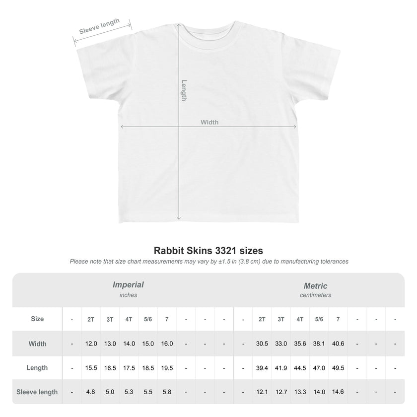 Toddler Tee - 'Beach Life' Retro Sunset Palm Graphic