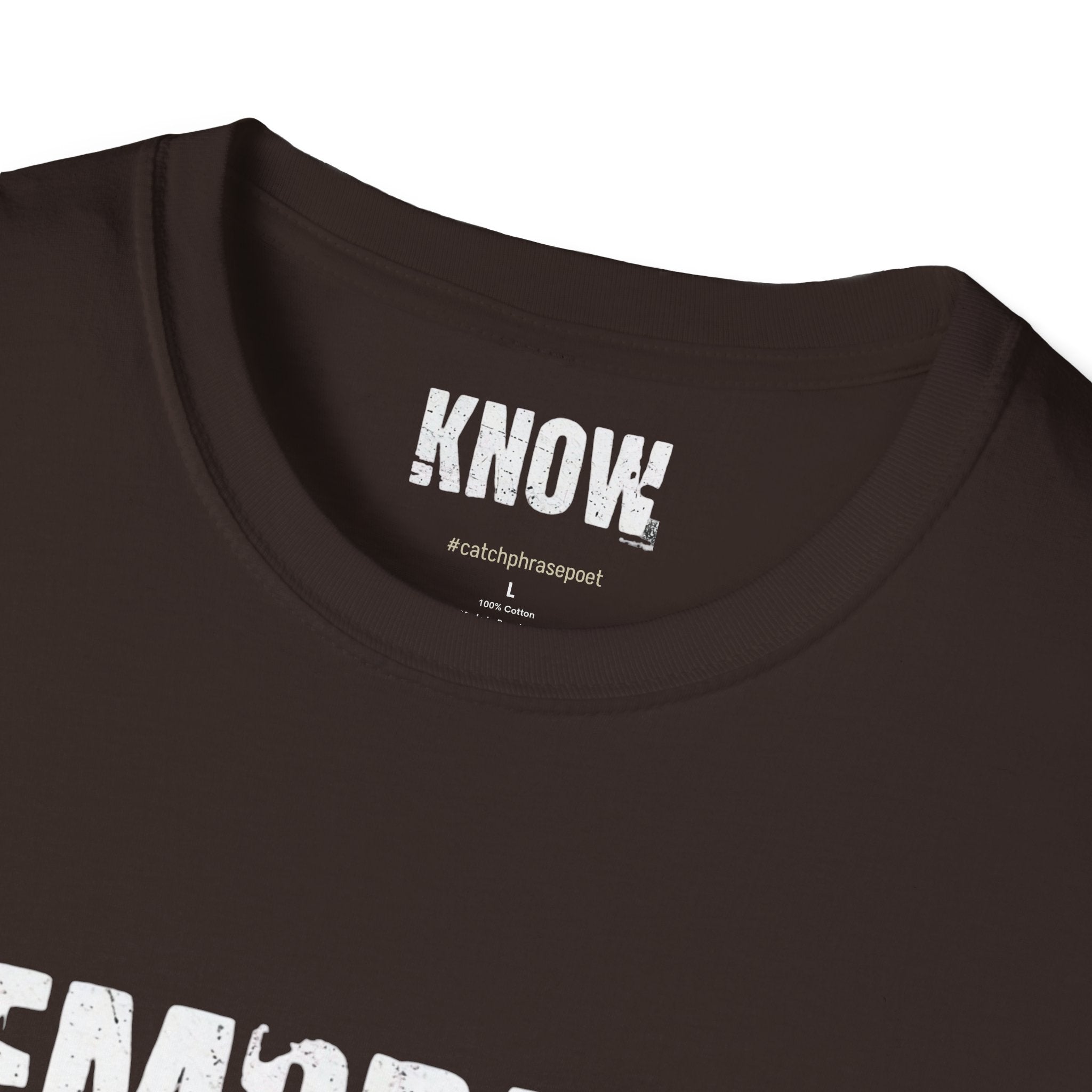 Embrace the Unknown T-Shirt — Inspirational Adventure Graphic Tee