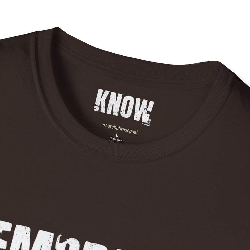 Embrace the Unknown T-Shirt — Inspirational Adventure Graphic Tee