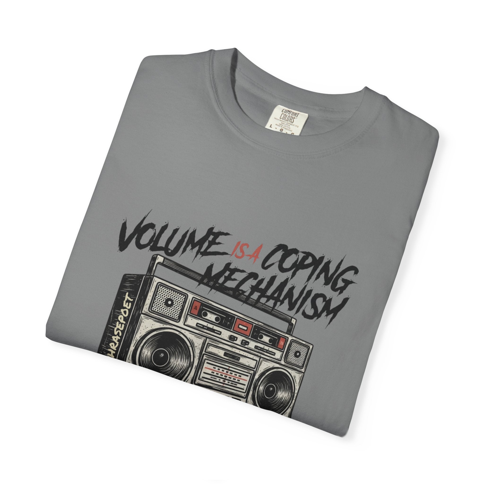 Boombox Tee — 