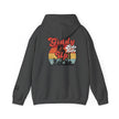Giddy Up Retro Sunset Cowboy Hoodie | Ride Life Western Graphic