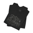 Fine Human T‑Shirt – Vintage Script Typography Tee