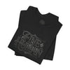 Fine Human T‑Shirt – Vintage Script Typography Tee