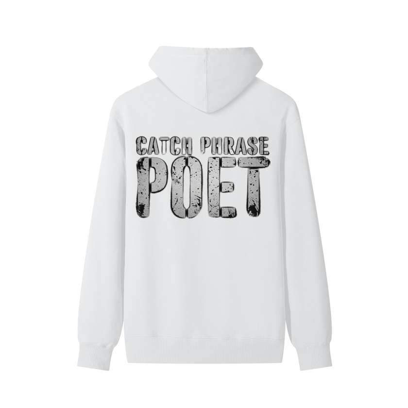 Catch Phrase Poet Urban Wear Classic Unisex Cotton Hoodie