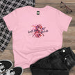 Gentle But Not Delicate Tee | Floral Script Feminist Shirt