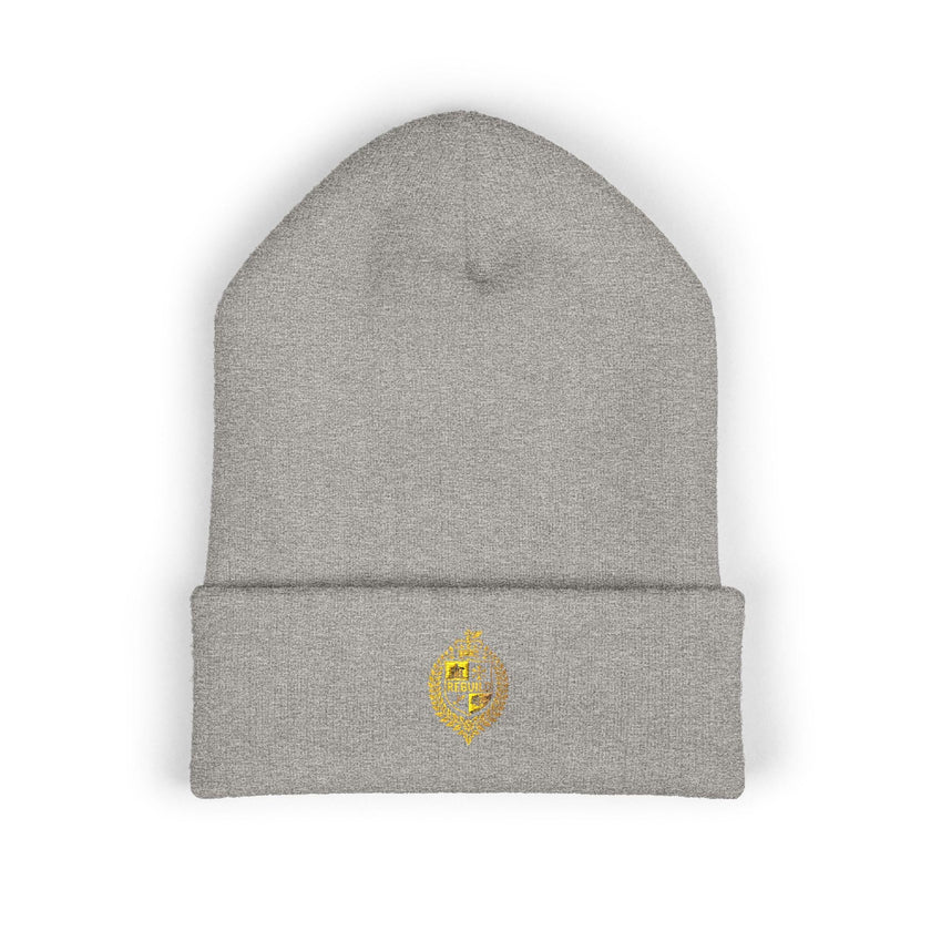 Embroidered Beanie