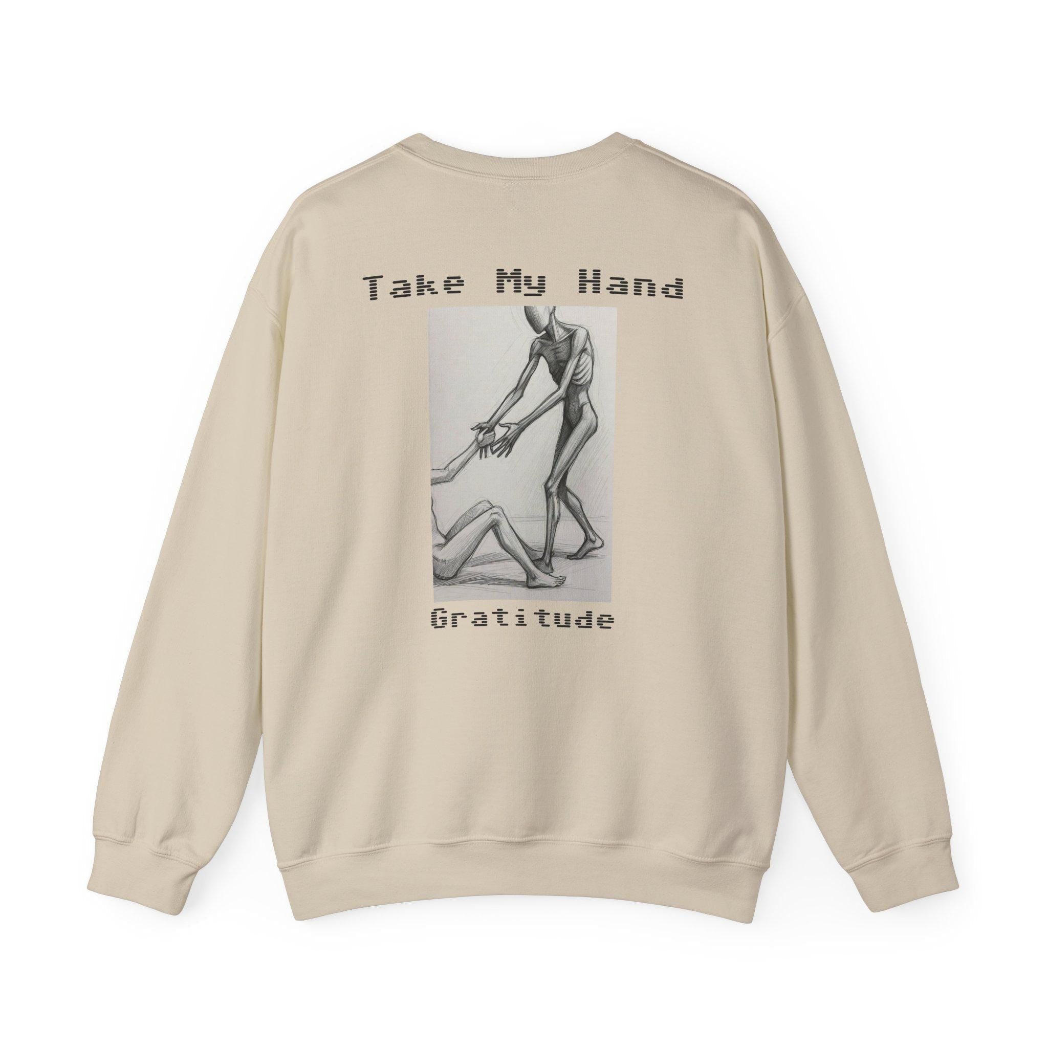 Gratitude Crewneck Sweatshirt