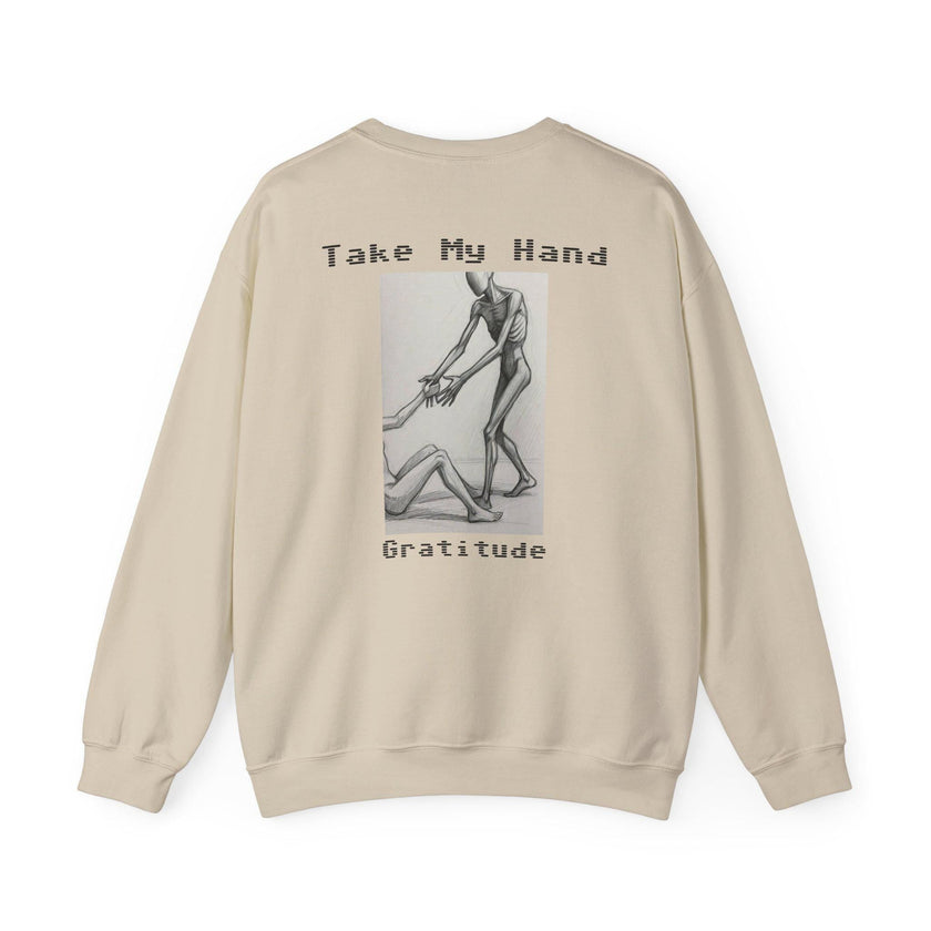 Gratitude Crewneck Sweatshirt
