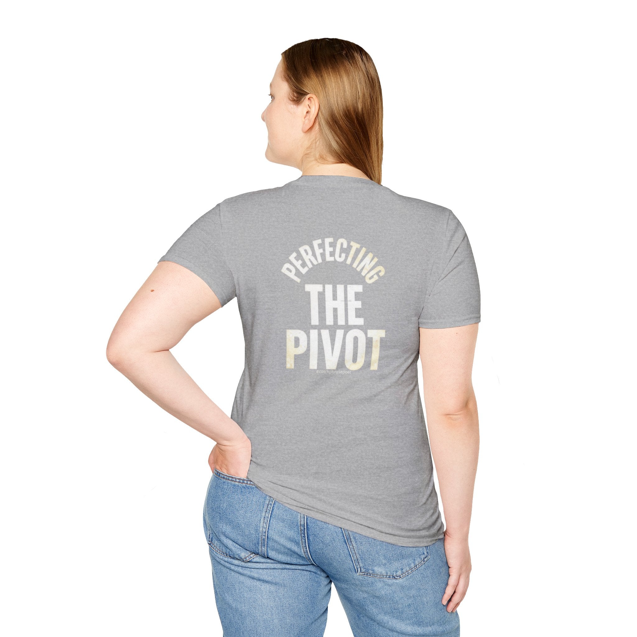 Perfecting the Pivot T-Shirt | Typography Pivot Practice Tee