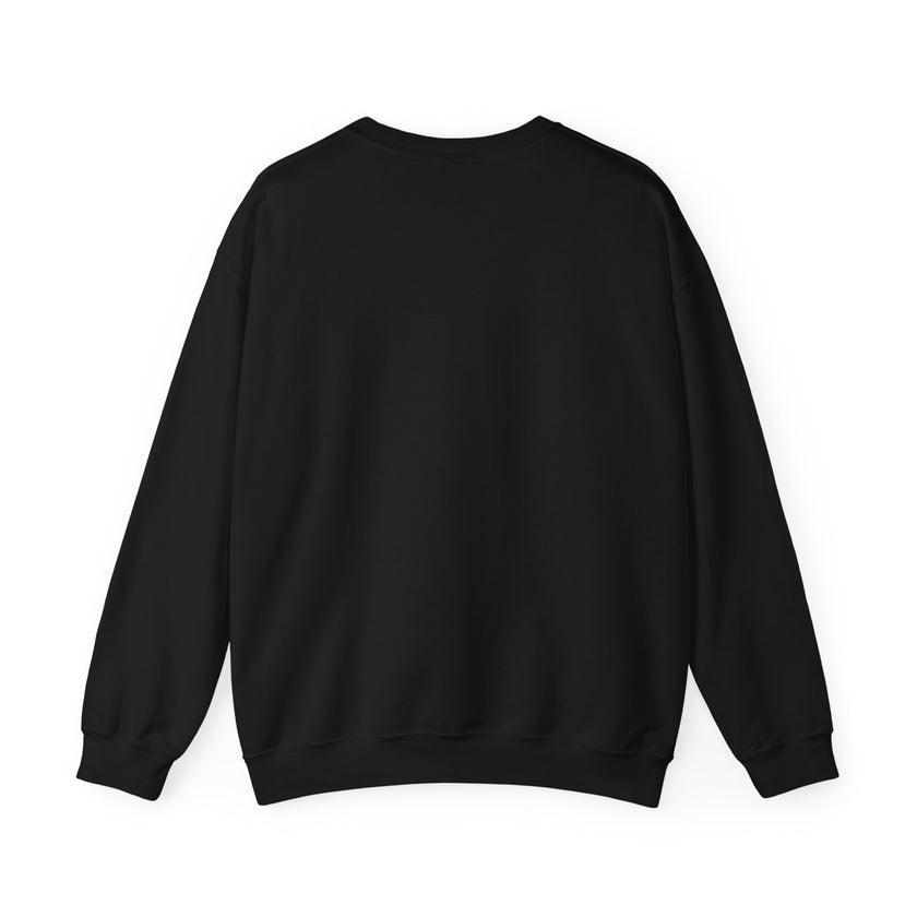 Treble guitar graphic crewneck sweatshirt — Catch Phrase Poet