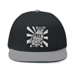 Free Spirit Embroidered Flat Bill Cap