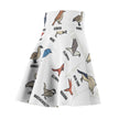 Birds of America Collage Skater Skirt