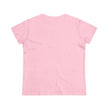 Gentle But Not Delicate Tee | Floral Script Feminist Shirt
