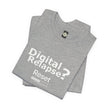Digital Relapse? Reset T-Shirt — Recovery & Sobriety Awareness Tee