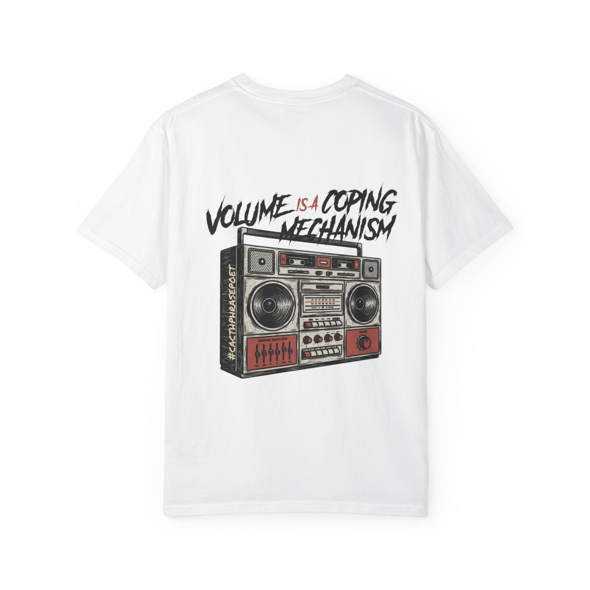 Boombox Tee — 