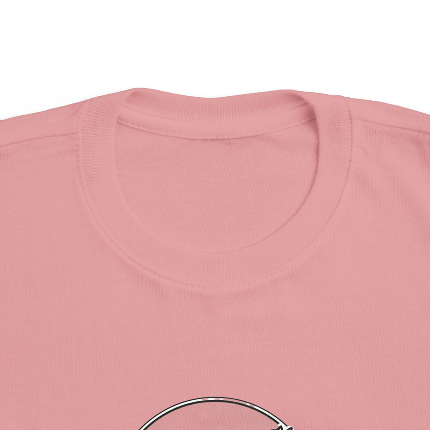 Toddler Zebra Tee — Cute Minimal Safari Graphic Shirt