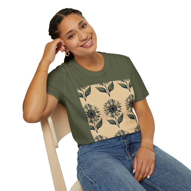 Floral Sunflower T-Shirt