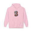 Skull & Femme Floral Hoodie — 
