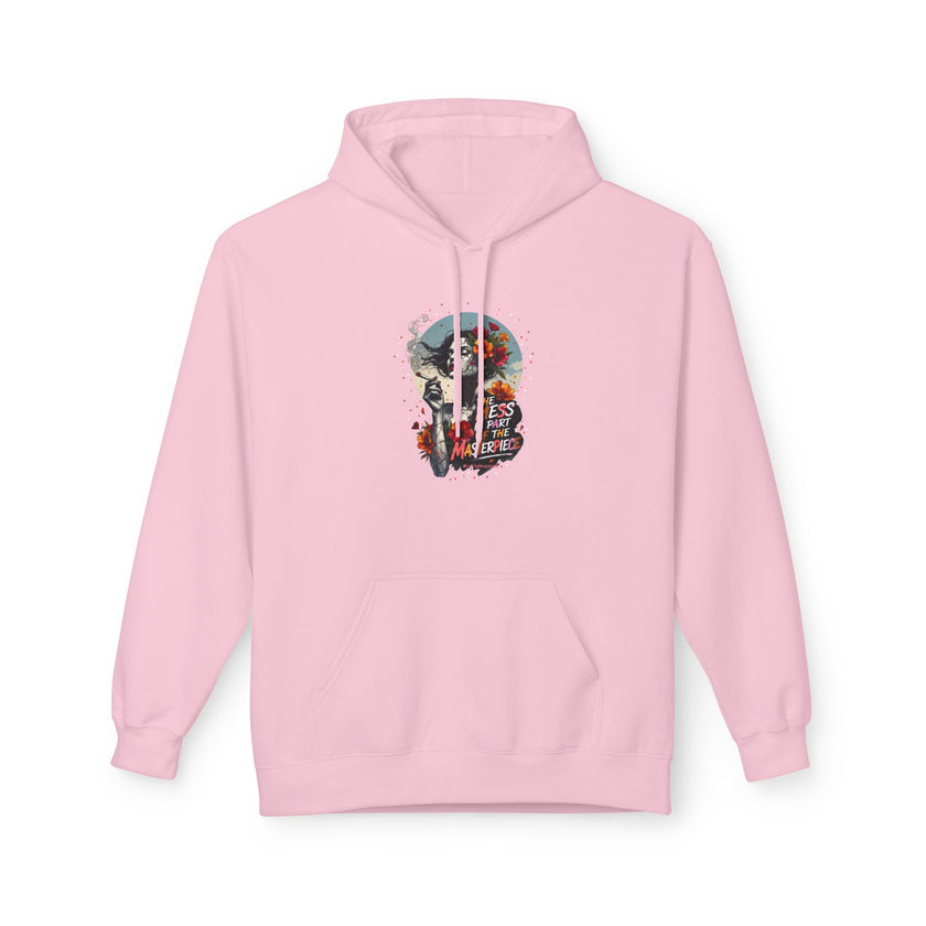 Skull & Femme Floral Hoodie — 