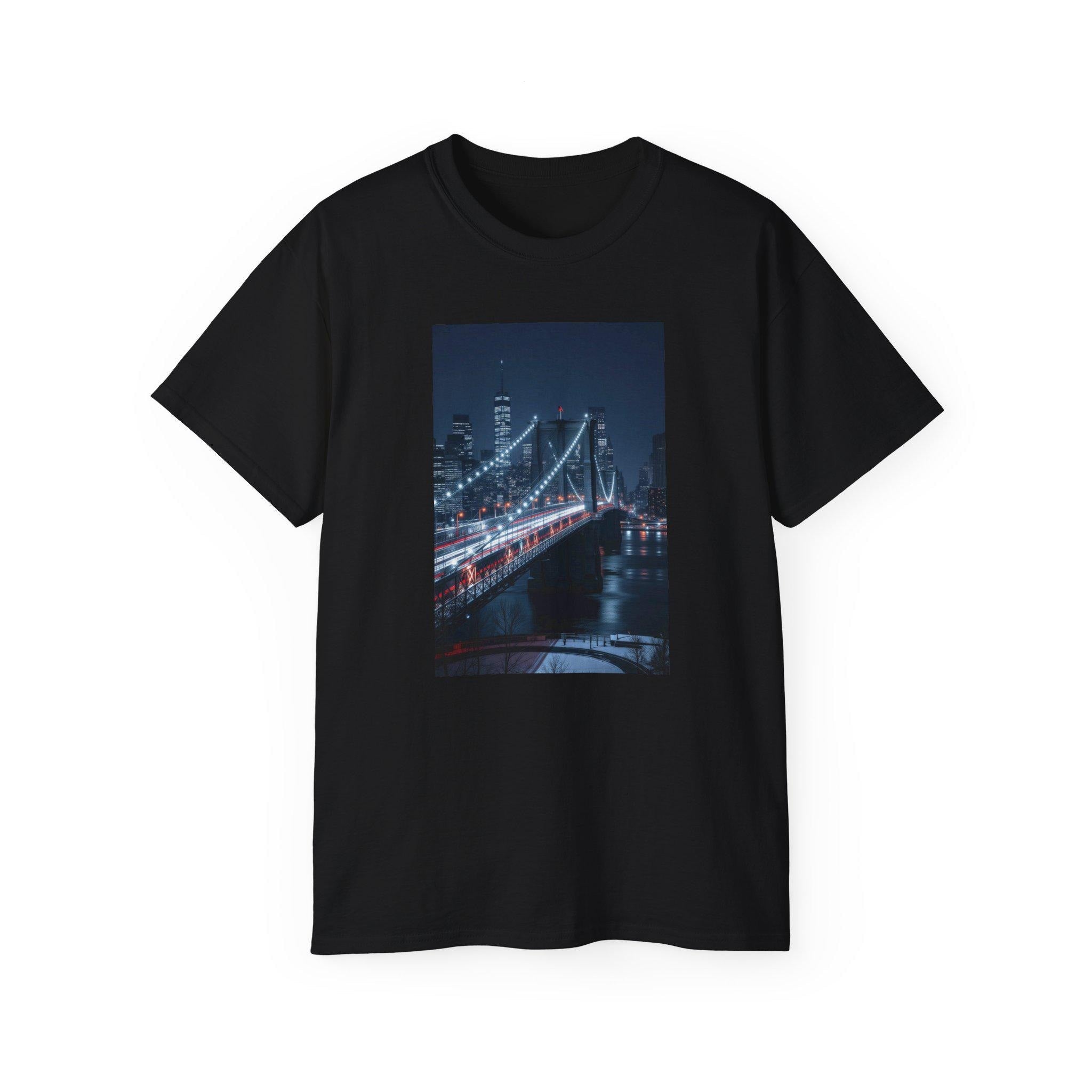 Cityscape Bridge Graphic