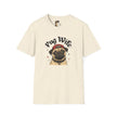 Pug Wife T-Shirt – Cute Pug Graphic Tee for Dog Lovers