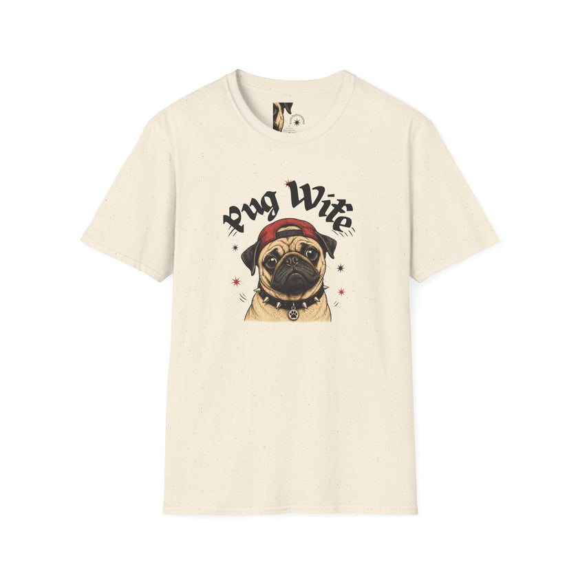 Pug Wife T-Shirt – Cute Pug Graphic Tee for Dog Lovers