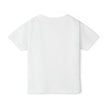 Toddler T-Shirt — Delicate Line Art Rose Kids Tee