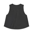 Las Vegas Floral Crop Top — Vintage Vegas Graphic Tank