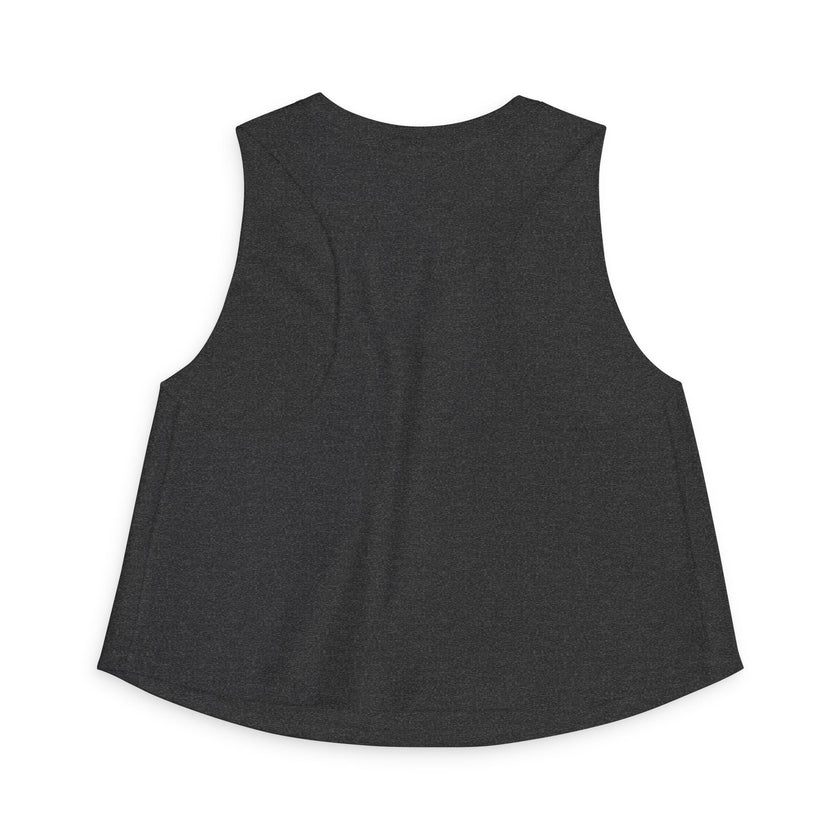 Las Vegas Floral Crop Top — Vintage Vegas Graphic Tank