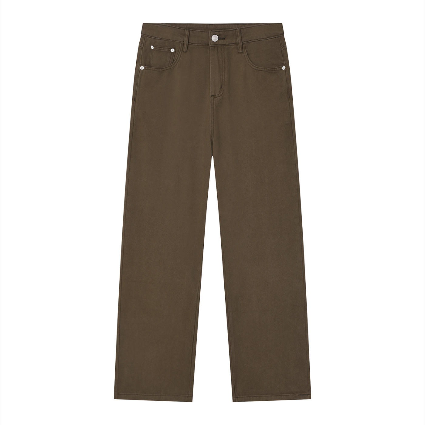 Catch Phrase Poet Men’s Vintage Wash Straight Leg Jeans