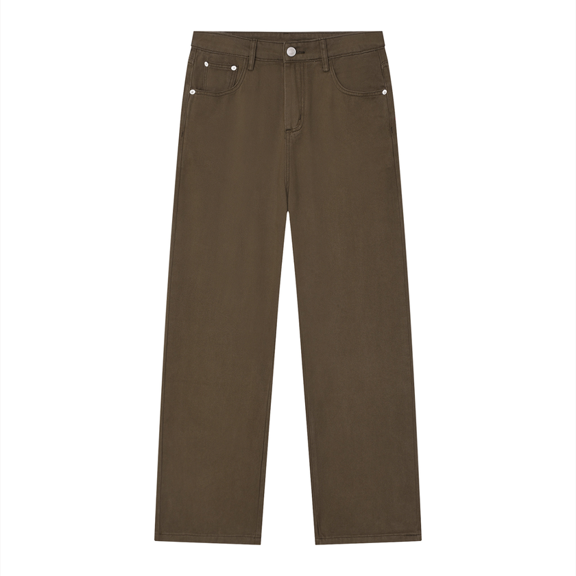 Catch Phrase Poet Men’s Vintage Wash Straight Leg Jeans