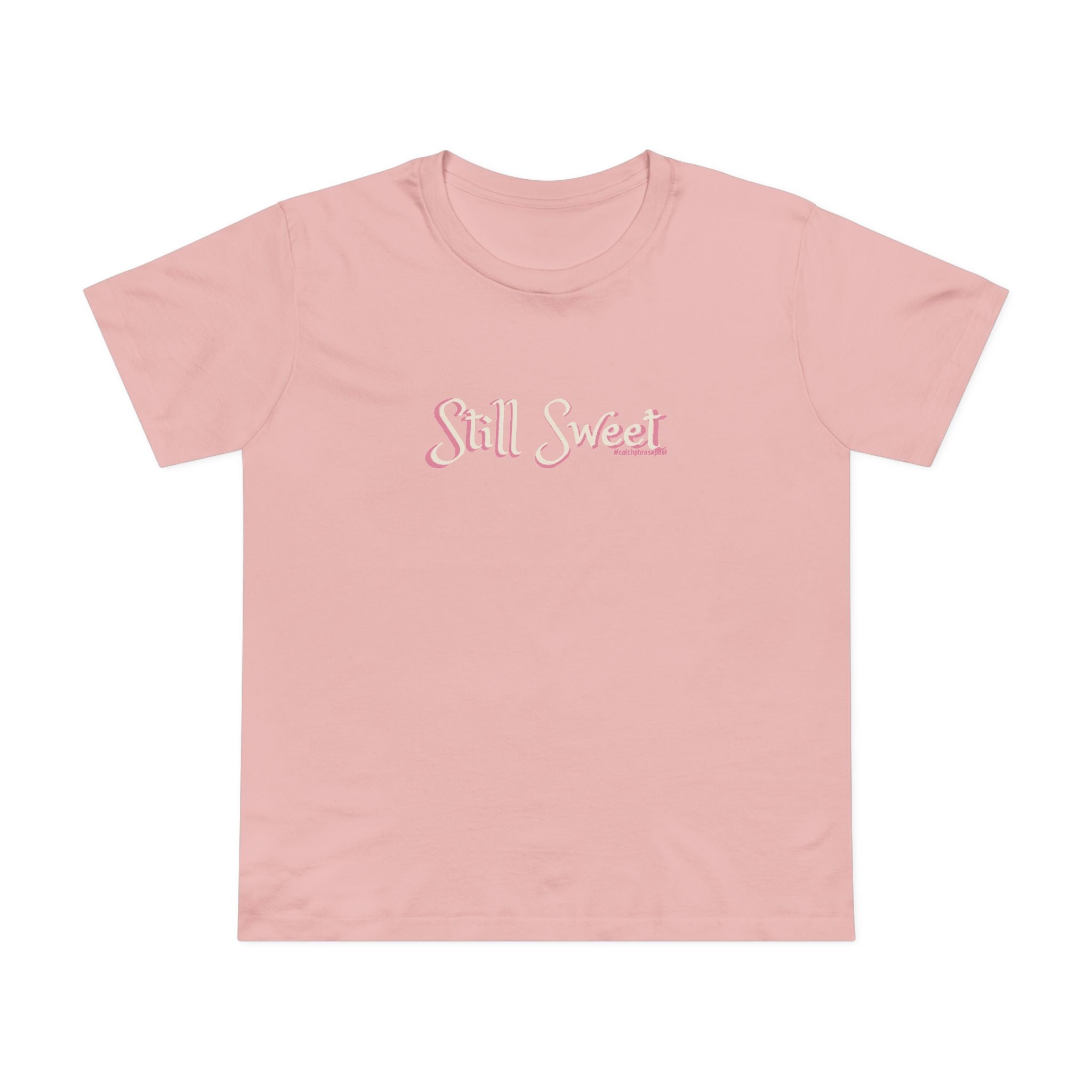 Still Sweet Women's Tee — Retro Script Maple Gray T-Shirt